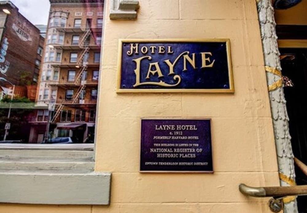 Layne Hotel San Francisco Esterno foto