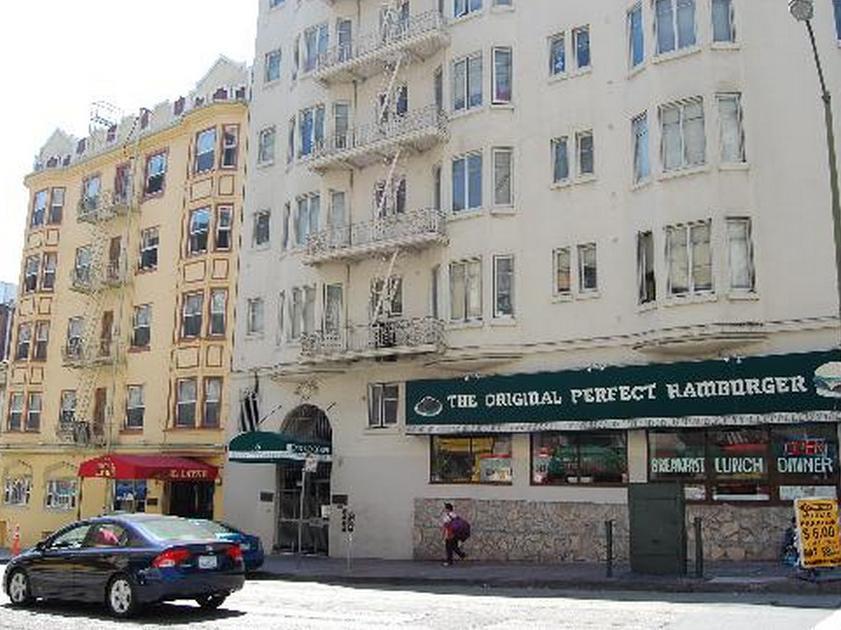 Layne Hotel San Francisco Esterno foto