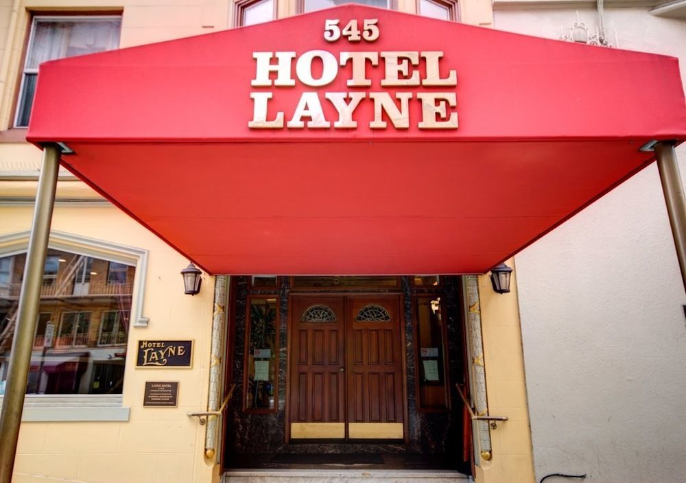 Layne Hotel San Francisco Esterno foto