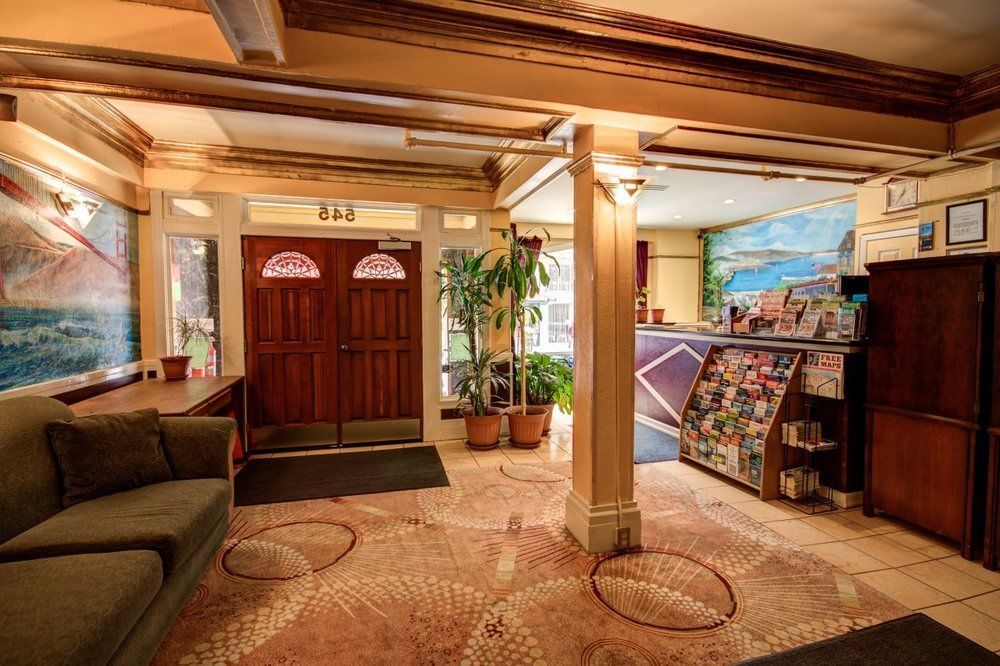 Layne Hotel San Francisco Esterno foto