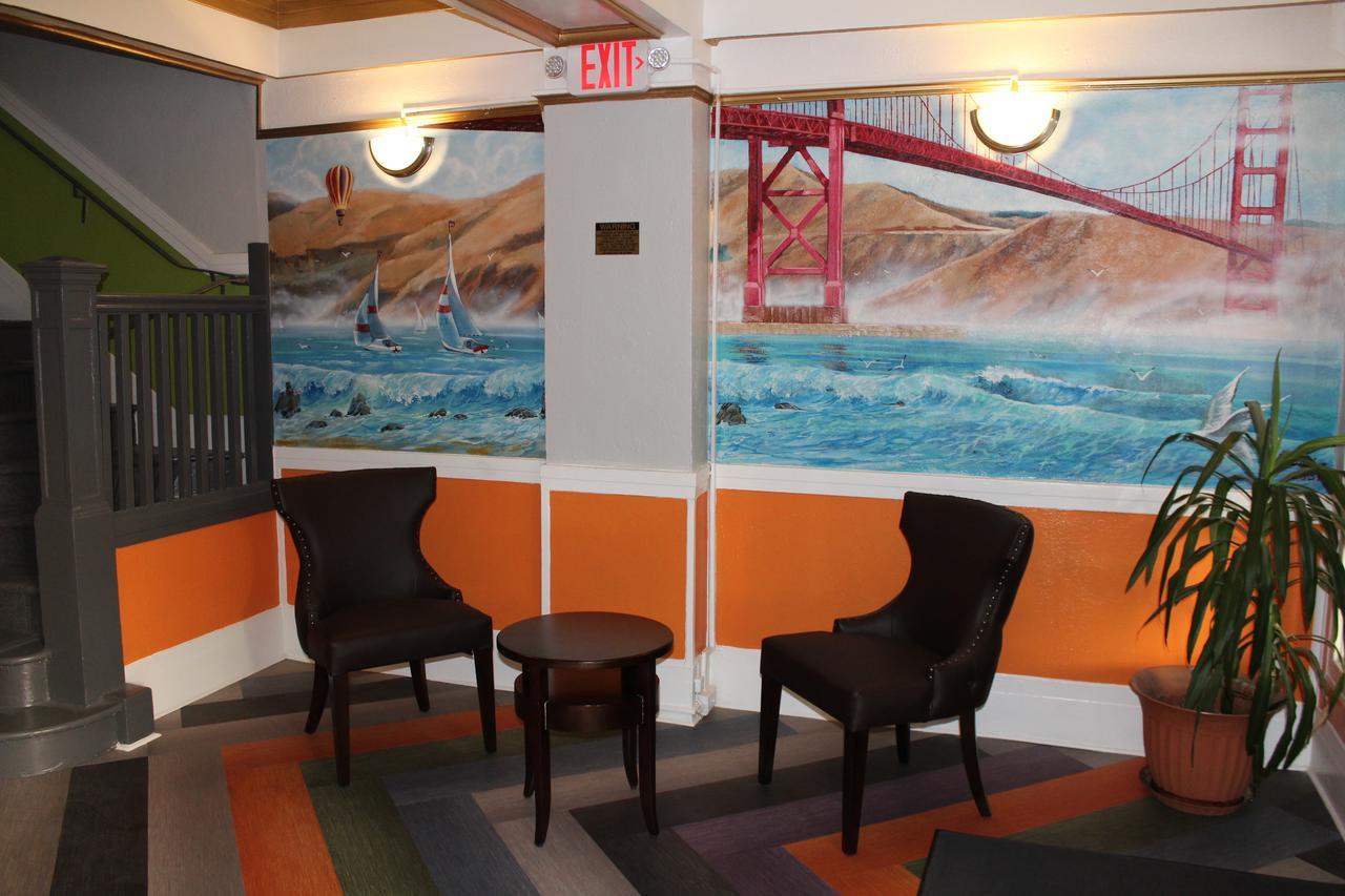 Layne Hotel San Francisco Esterno foto